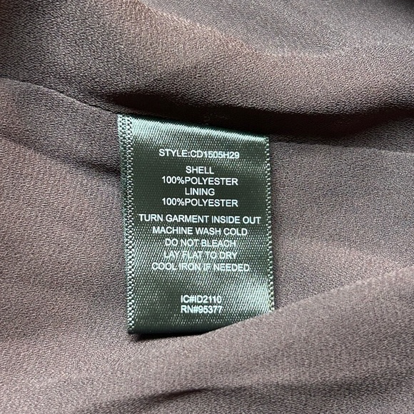 Sanctuary NIGHT WISH Sparks Fly Floral Printed Smocked Shift Dress Size Small - Picture 8 of 9